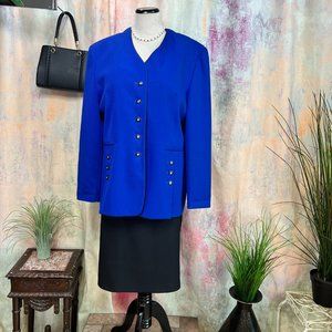 VTG📌Surprise 90s Ladies Skirt Suit - Office Skirt Suit